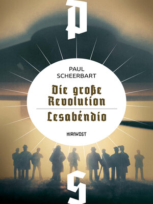 cover image of Die große Revolution